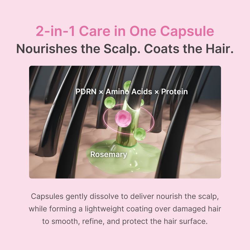 Rosemary PDRN Hair &amp; Scalp Conditioner