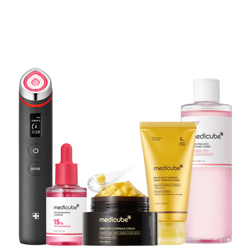 Pink &amp; Gold Ultimate Care Set