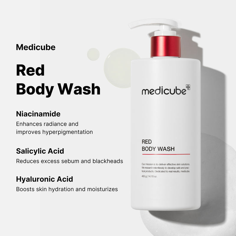 Red Body Wash