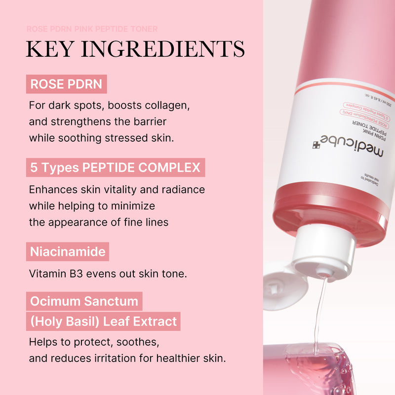 Pink &amp; Gold Ultimate Care Set