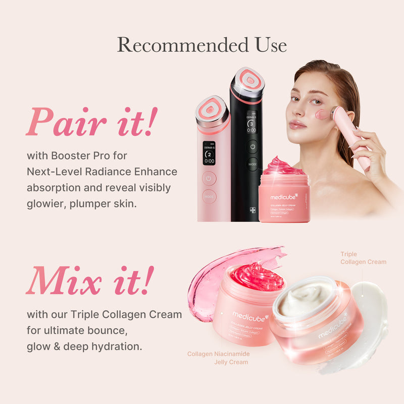 Collagen Niacinamide Jelly Cream