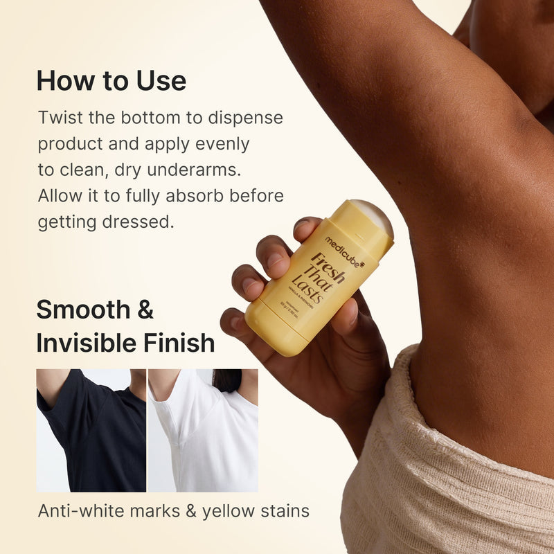Kojic Acid Brightening Deodorant (Vanilla &amp; Pistachio)