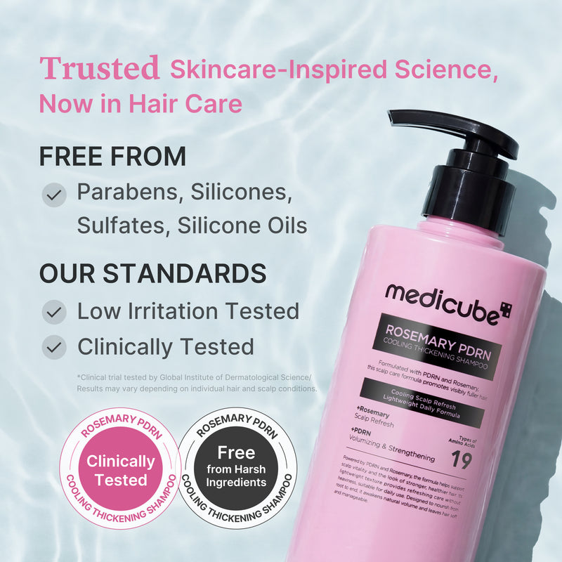Rosemary PDRN Cooling Thickening Shampoo