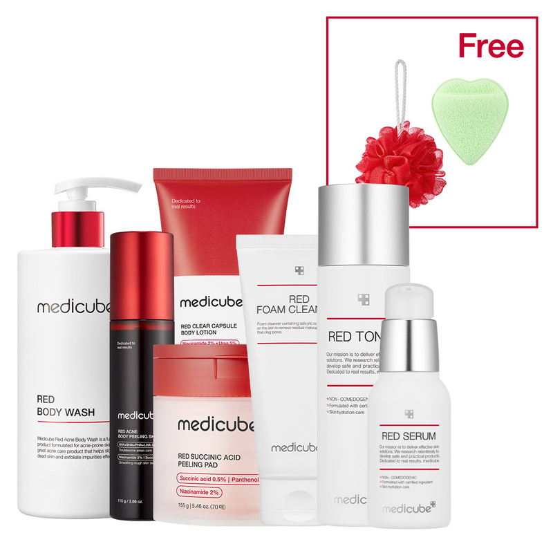 Red Line Ultimate Face &amp; Body Care Set