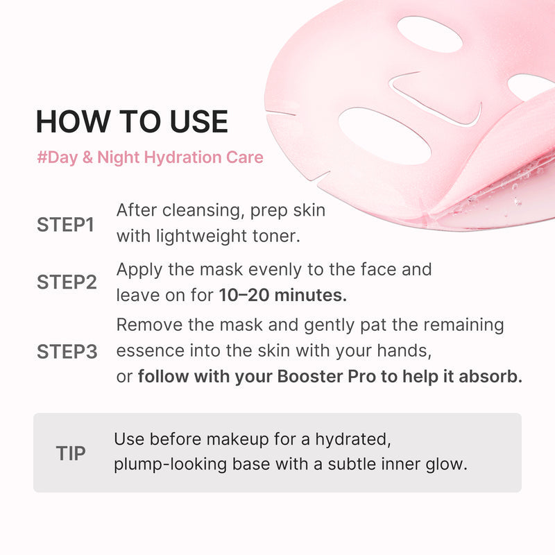 PDRN Pink Peptide Ampoule Mask