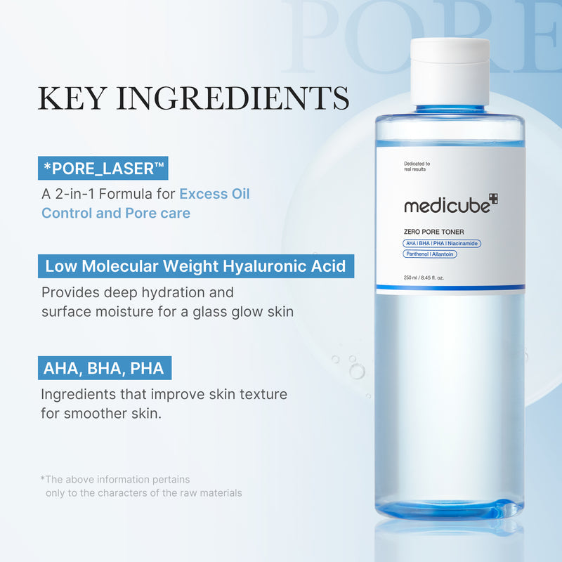 Zero Pore Toner