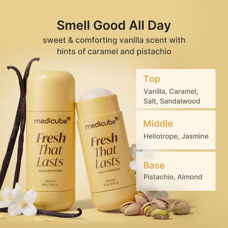 Kojic Acid Brightening Deodorant (Vanilla &amp; Pistachio)