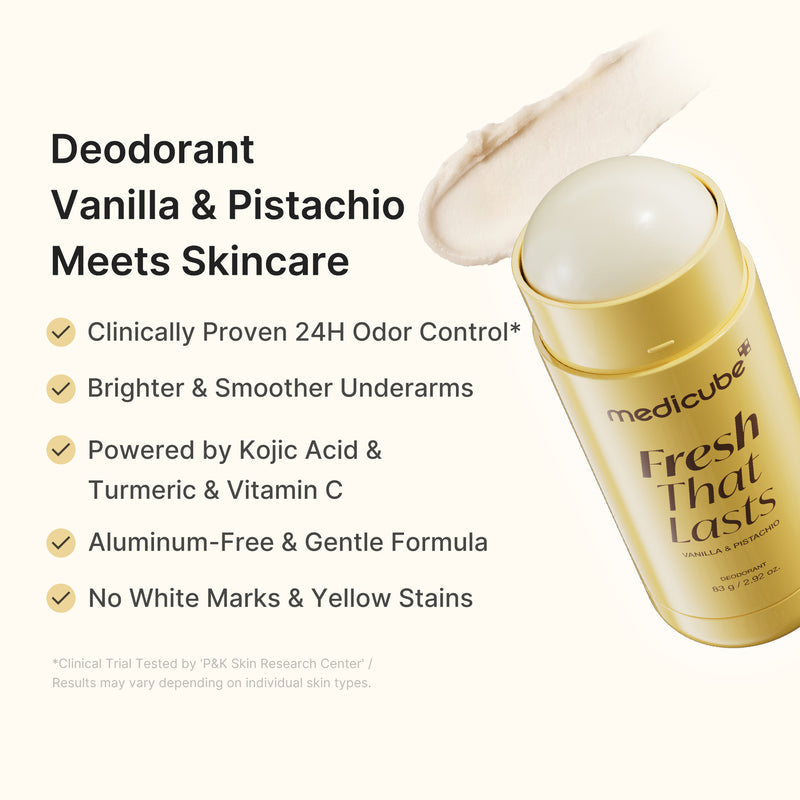Kojic Acid Brightening Deodorant (Vanilla &amp; Pistachio)