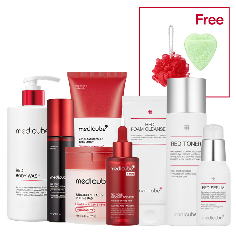 Red Line Ultimate Face &amp; Body Care Set