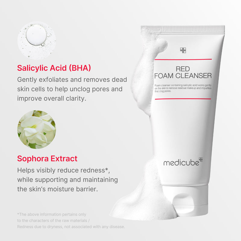 Red Foam Cleanser