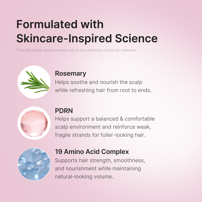 Rosemary PDRN Hair &amp; Scalp Conditioner