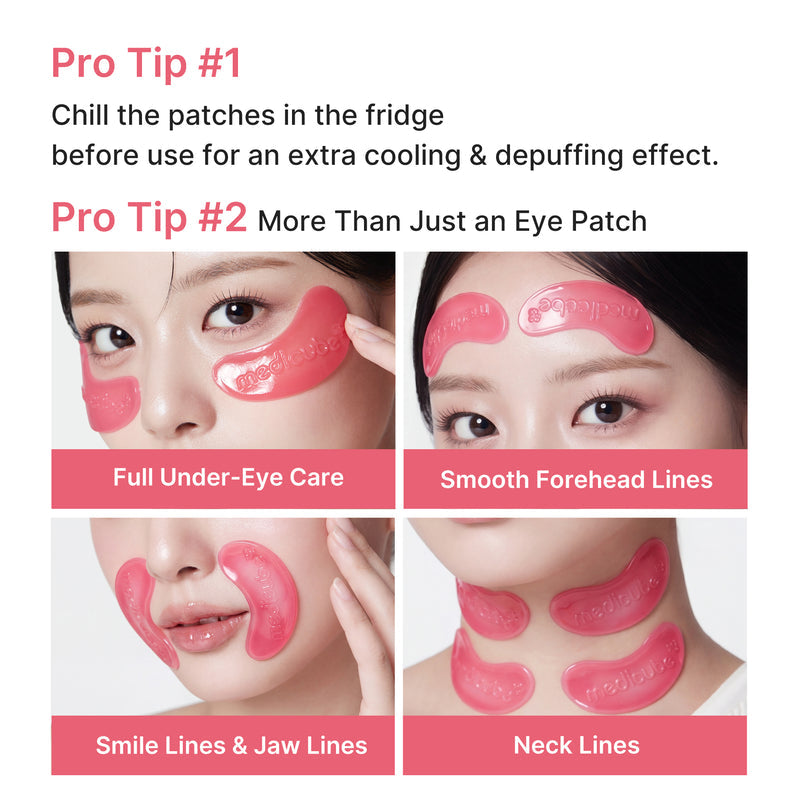 PDRN Pink Collagen Jelly Eye Mask