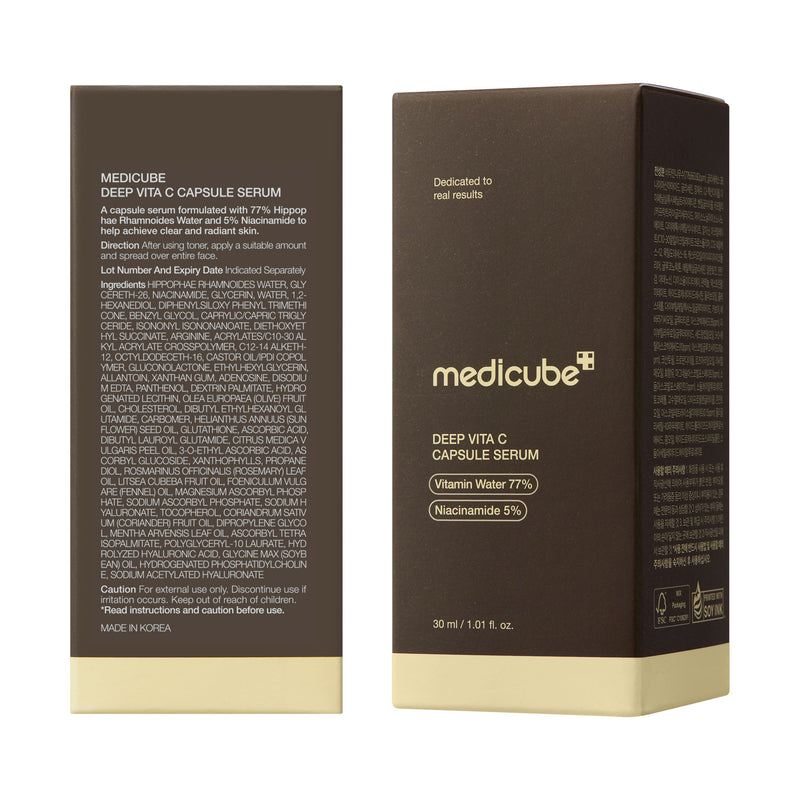 Deep Vitamin C Capsule Serum